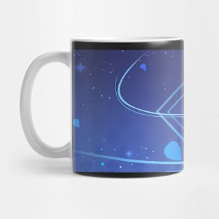 Genshin Impact Yelan: Throw Namecard Mug